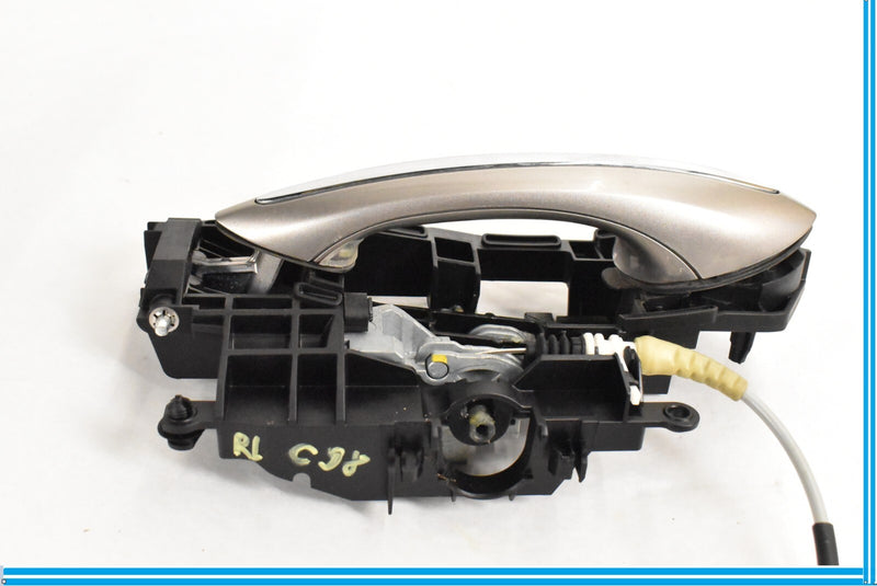 Load image into Gallery viewer, 11-16 BMW 528i 535i 550i F10 Rear Left Outside Exterior Door Handle Tan Oem
