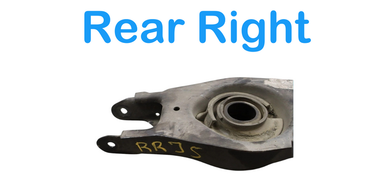 Load image into Gallery viewer, 14-20 Maserati Ghibli Rear Right Passenger Side Lower Suspension Control Arm Oem