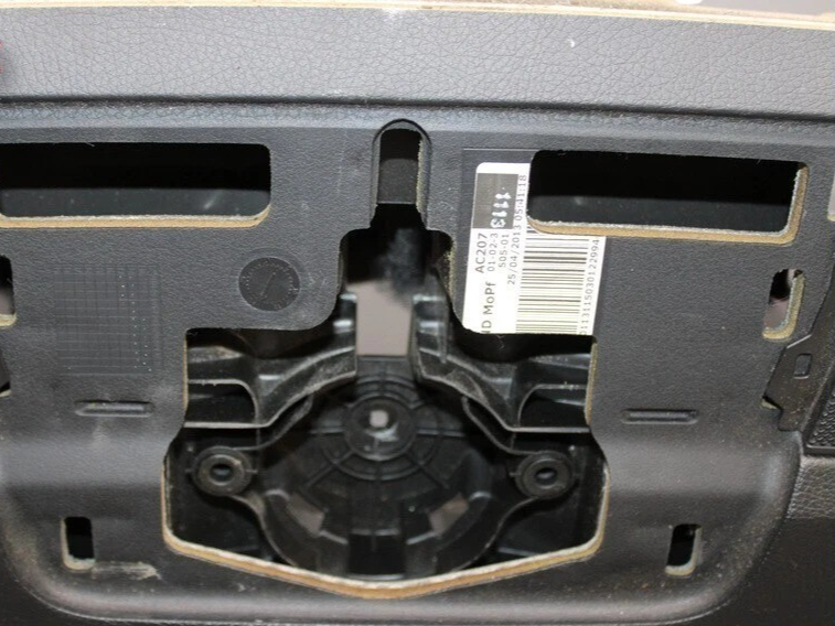 Load image into Gallery viewer, 14-17 Mercedes E350 E550 Coupe Dashboard Dash Board Panel Assembly Black OEM