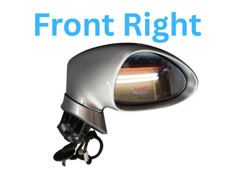 Load image into Gallery viewer, 10-13 Porsche Panamera 970 Front Right Passenger Side Rear View Mirror Oem