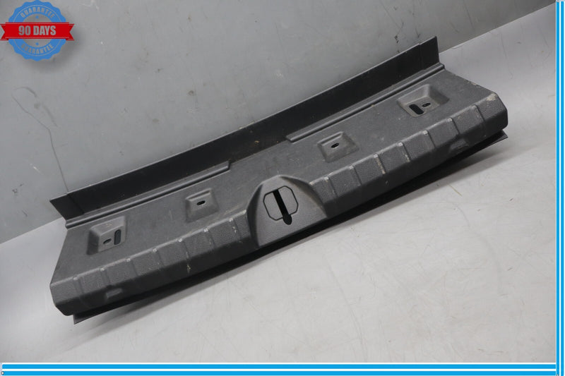 Load image into Gallery viewer, 14-20 BMW 328i 428i 430i Rear Trunk Tailgate Sill Cover Trim Panel Oem