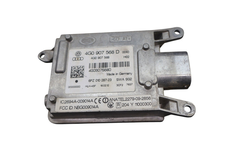 Load image into Gallery viewer, 12-18 Audi A6 A6 Quattro Lane Change Assist Control Module Unit 4G0907568 Oem