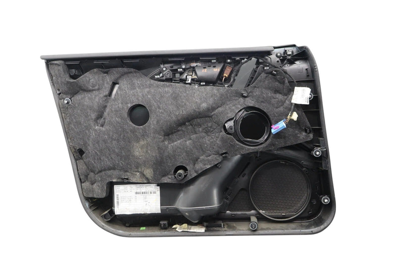 Load image into Gallery viewer, 12-18 Audi A6 Quattro Front Right Passenger Side Interior Door Panel Black Oem