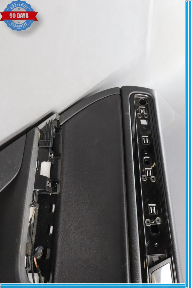 Load image into Gallery viewer, 11-14 Volkswagen Touareg Rear Left Driver Side Interior Door Panel Assembly Oem