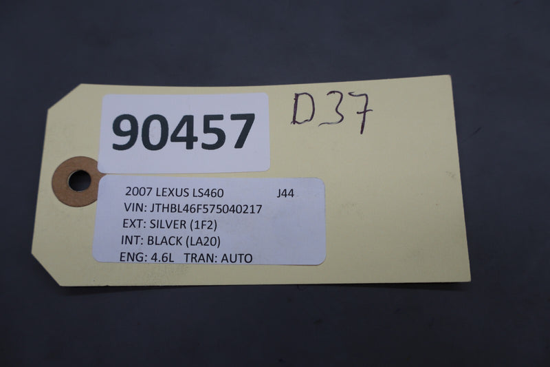 Load image into Gallery viewer, 07-17 Lexus XF40 LS460 Rear Left Side Exterior Door Handle w/ Keyless Go Oem