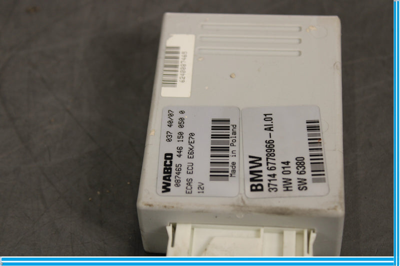 Load image into Gallery viewer, 07-13 BMW X5 E70 Rear Air Suspension Computer Control Module Unit Oem