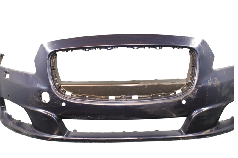 Load image into Gallery viewer, 10-15 Jaguar XJ XJR Front Bumper Cover Shell Panel Assembly C2D5386XXX Black OEM