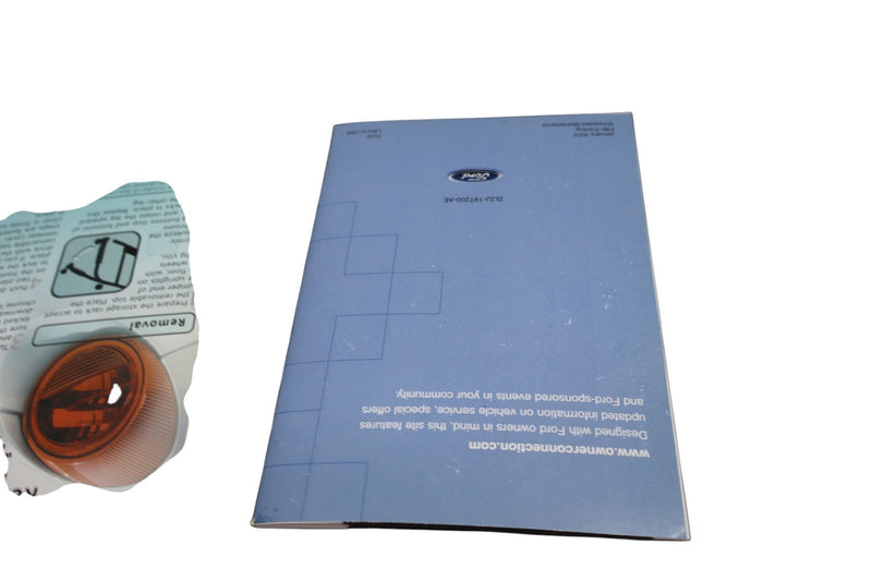 Load image into Gallery viewer, 2002 Ford Thunderbird Car Operator Owner Manual Guide Book W/ Case Cover Oem