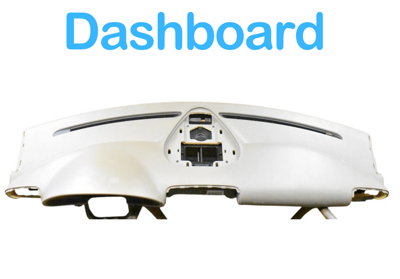 Load image into Gallery viewer, 01-07 Mercedes W203 C230 C320 C55 AMG Dashboard Dash Board Instrument Panel OEM