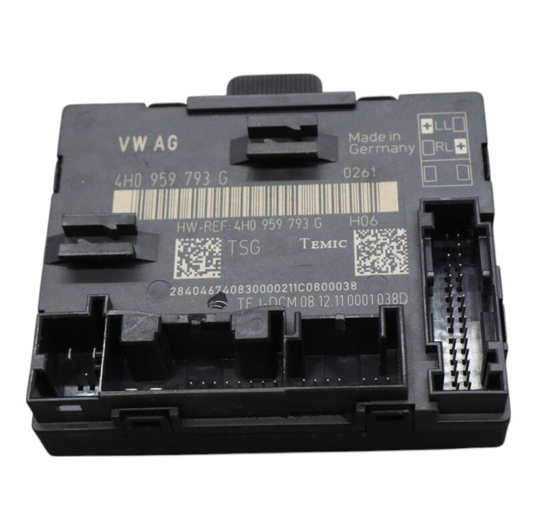 Load image into Gallery viewer, 11-18 Audi A8 Quattro S8 Front Left Side Door Window Control Module Unit Oem