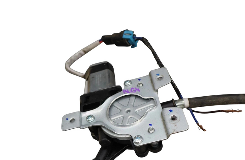 Load image into Gallery viewer, 03-09 HUMMER H2 Rear Left Driver Side Door Window Motor Regulator W/ Moter Oem