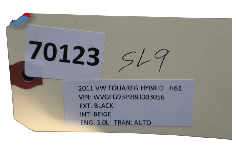 Load image into Gallery viewer, 11-17 Volkswagen VW Touareg Upper Roof Shark Fin Radio Antenna 3C0035507 Oem