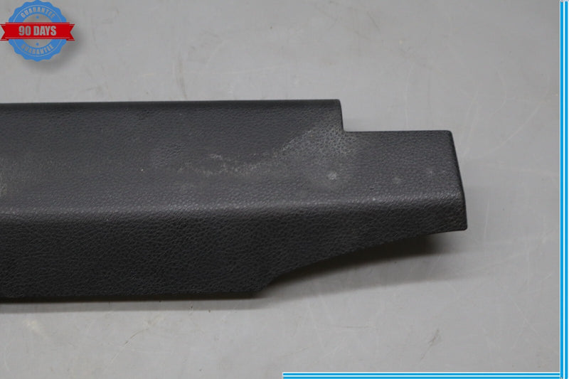 Load image into Gallery viewer, 09-15 BMW 750Li F01 F02 Front Right Passenger Seat Lower Rail Trim Cover Oem