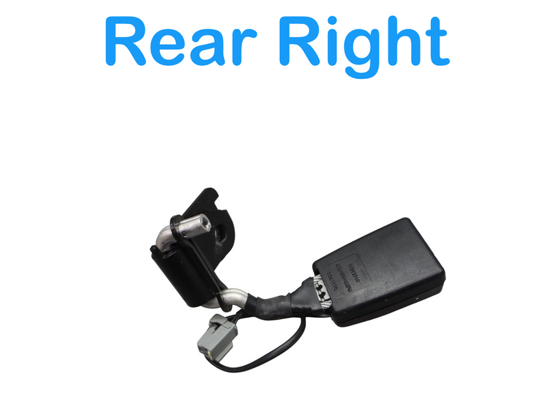 Load image into Gallery viewer, 10-15 Jaguar X351 XJ XJL Rear Right Passenger Side Seat Belt Seatbelt Buckle Oem