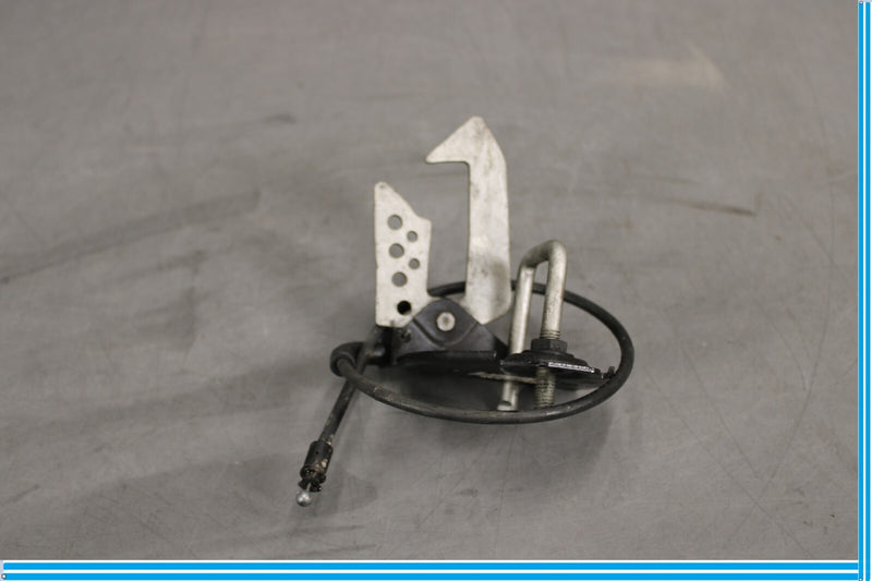 Load image into Gallery viewer, 09-15 BMW 750Li F01 F02 Hood Right Side Lock Latch Striker W/ Cable Oem