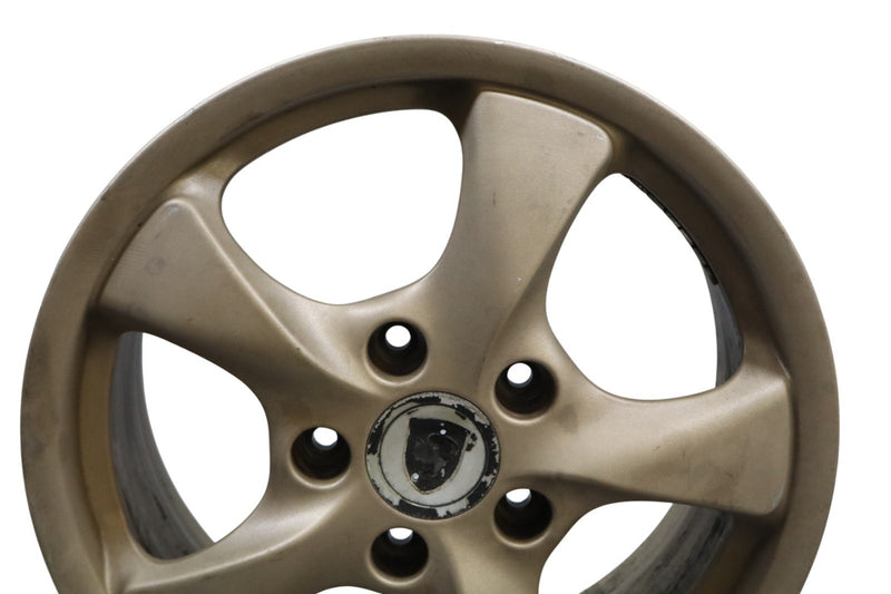 Load image into Gallery viewer, 01-02 Porsche Boxster 986 Front Alloy Wheel Rim Disc 17x7 17" R17 Silver Oem