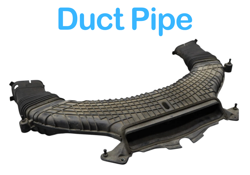 Load image into Gallery viewer, 07-17 Lexus LS460 LS460L Air Intake Inlet Cleaner Inlet Duct Pipe Tube OEM