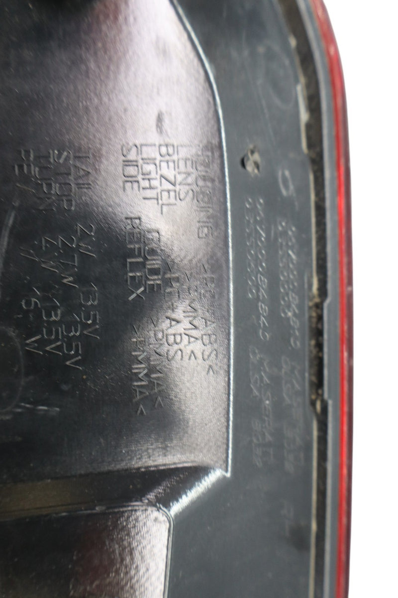 Load image into Gallery viewer, 14-20 Maserati Ghibli M157 Rear Right Passenger Side Outer Tail Light Lamp Oem
