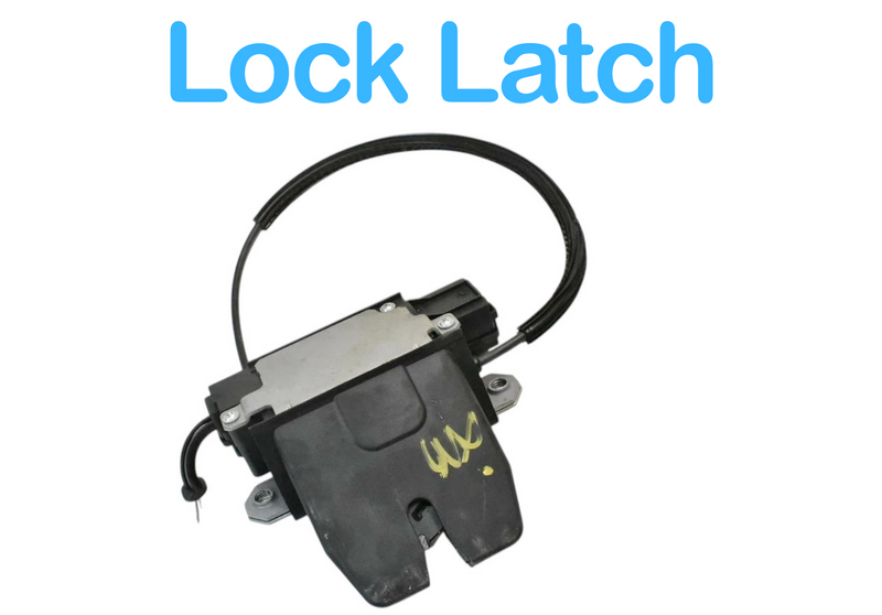 Load image into Gallery viewer, 07-15 Jaguar X150 XK XKR Rear Trunk Boot Lock Latch Actuator 6W83442A66BF OEM