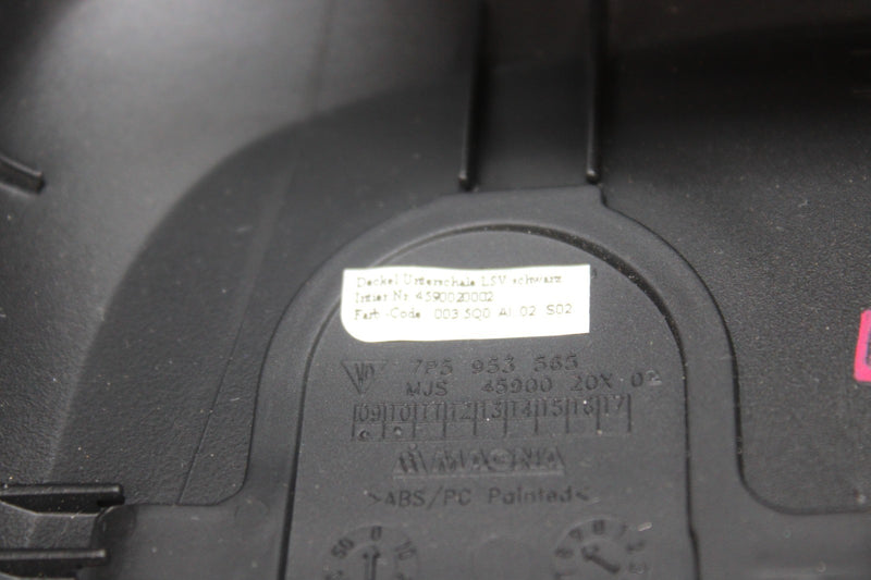 Load image into Gallery viewer, 11-14 Porsche Cayenne 958 Steering Column Lower Cover Trim 7P5953516A Oem