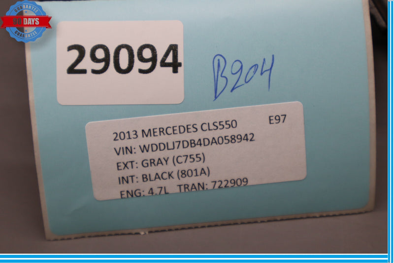Load image into Gallery viewer, 10-18 Mercedes CLS550 E350 Rear Left Driver Side Safety Seat Belt Buckle Oem