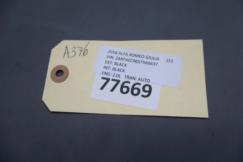Load image into Gallery viewer, 17-25 Alfa Romeo Giulia Front Right Passenger Door Window Regulator Motor Oem