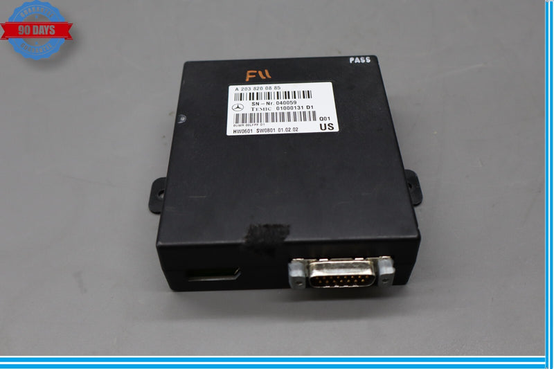 Load image into Gallery viewer, 03-06 Mercedes W220 S430 SL500 Communication Voice Control Module Unit Oem
