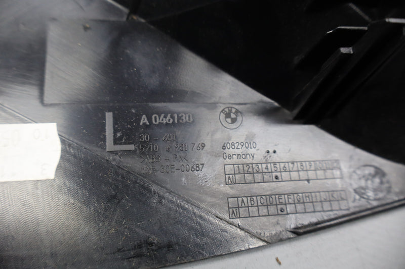 Load image into Gallery viewer, 09-12 BMW 750i 750Li F01 F02 Front Left Driver Seat Switch Cover Panel Trim Oem