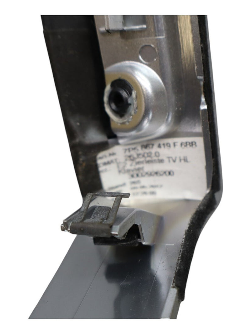 Load image into Gallery viewer, 11-18 Porsche Cayenne 958 Rear Left Driver Side Side Door Panel Trim Wood Oem