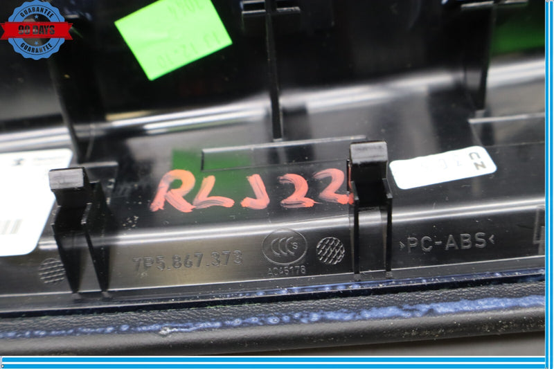 Load image into Gallery viewer, 11-18 Porsche Cayenne 958 Rear Left Door Panel Armrest Arm Rest 7P5867373 Oem