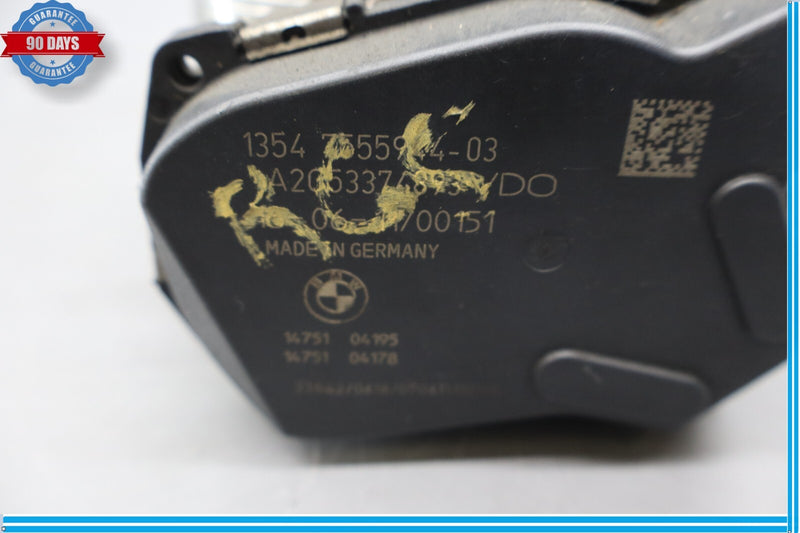 Load image into Gallery viewer, 09-15 BMW 750i 740i Engine Throttle Body Valve Module Unit Oem