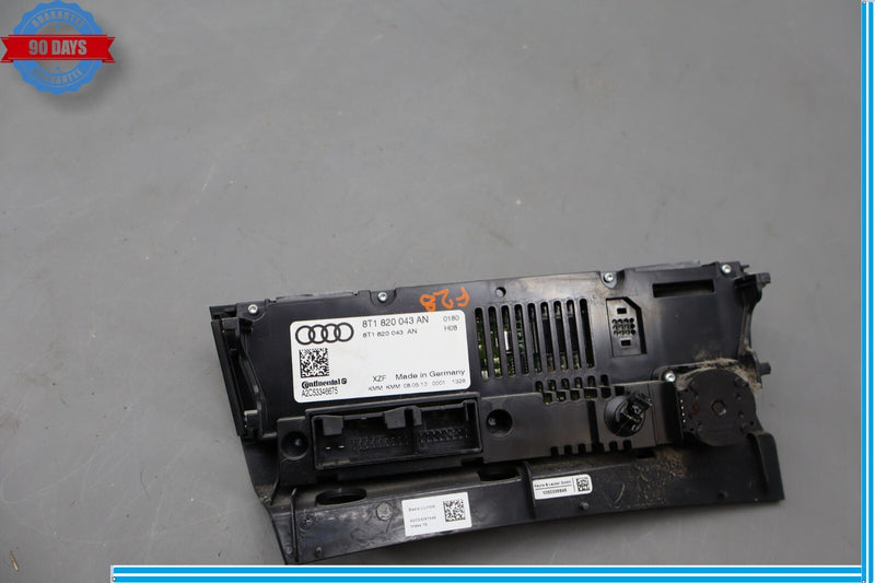 Load image into Gallery viewer, 09-12 Audi A4 Auto Single Zone Climate Control Panel W/ Heated Seats Oem