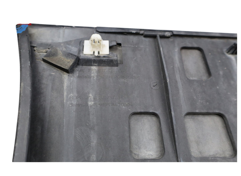 Load image into Gallery viewer, 11-18 Porsche Cayenne 958 Turbo Rear Left Side Lower Door Molding Black Oem