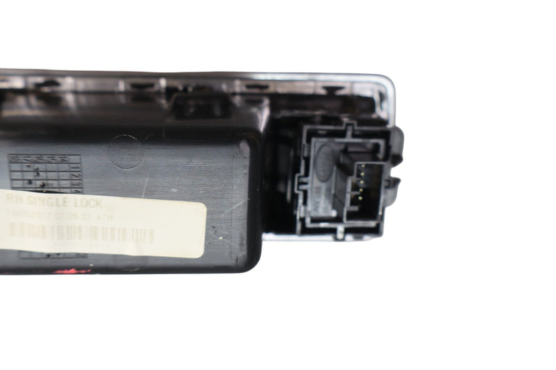 Load image into Gallery viewer, 16-20 Jaguar XF Rear Right Side Door Lock Switch W/ Storage Pocket Oem