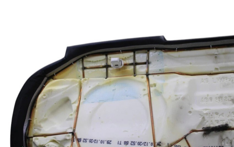 Load image into Gallery viewer, 12-18 Audi A6 Rear Bottom Lower Seat Bench Cushion Cover Black 4G0885375K OEM