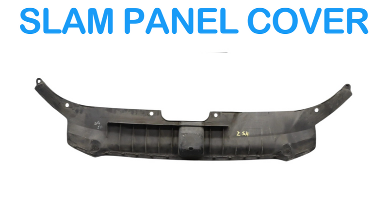 Load image into Gallery viewer, 13-17 Audi Q5 SQ5 Front Engine Upper Slam Panel Cover Black 8R0807081A OEM