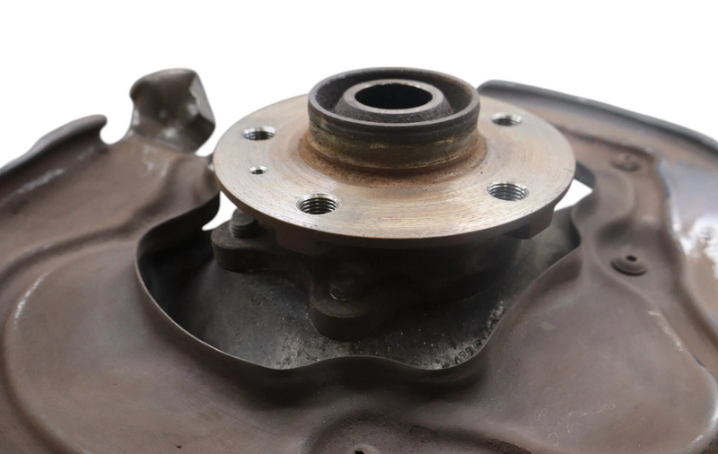 Load image into Gallery viewer, 11-18 Audi A8 A8L Quattro Rear Left Spindle Knuckle Wheel Hub 4H0615611H Oem