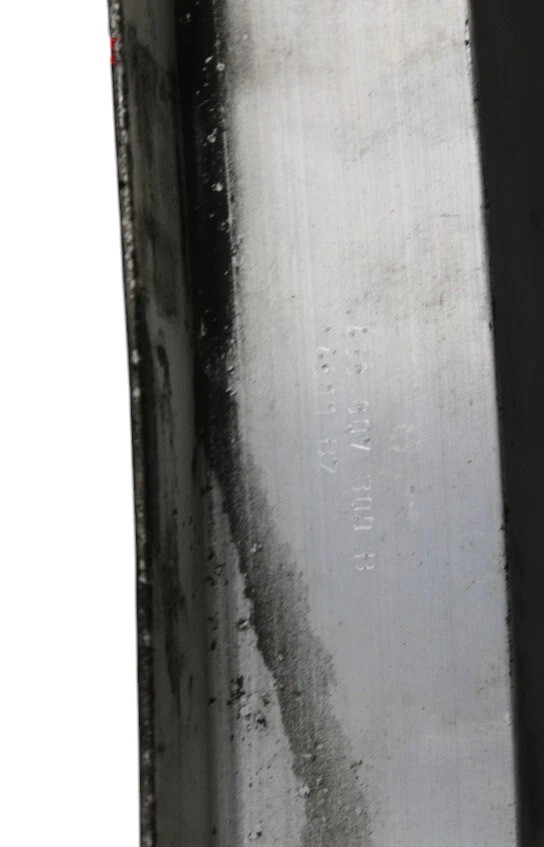 Load image into Gallery viewer, 12-18 Audi A7 Quattro RS7 Rear Bumper Reinforcement Impact Bar 4G8807309B Oem