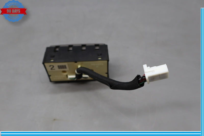 Load image into Gallery viewer, 07-12 Lexus LS460 LS460L Rear Heated Seat Sunshade Switch Control Panel Oem