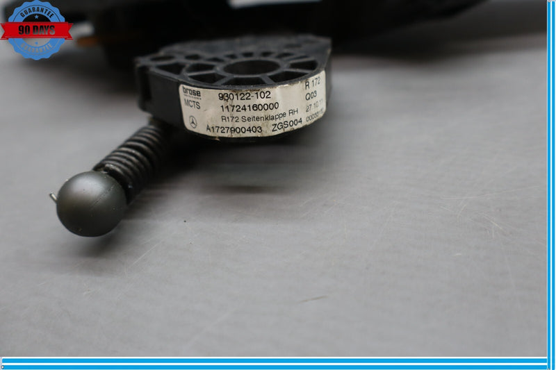 Load image into Gallery viewer, 12-20 Mercedes R172 SLK250 SLK350 Right Side Hard Top Hinge Cover Flap Trim Oem