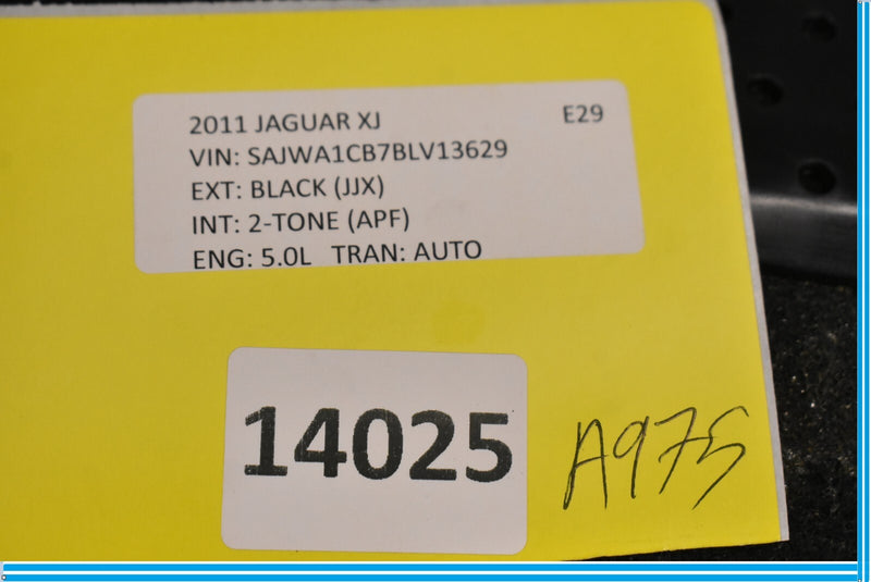 Load image into Gallery viewer, 09-15 Jaguar XJ XJL Front Left Driver Side Seat Carpet Trim Oem