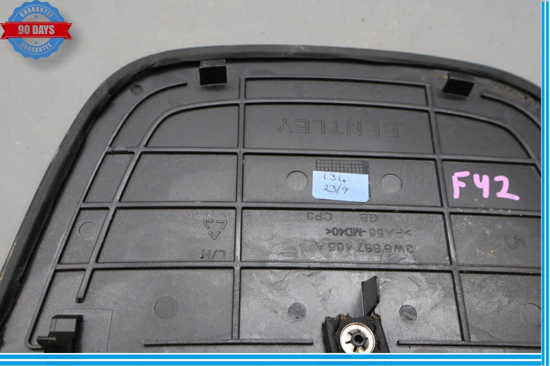 Load image into Gallery viewer, 06-12 Bentley Continental Rear Left Top Deck Child Latch Leather Cover Oem