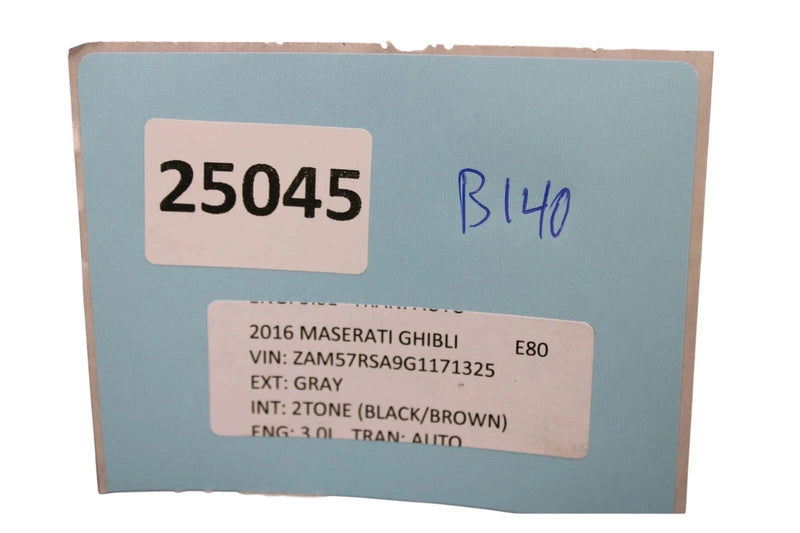 Load image into Gallery viewer, 14-17 Maserati Ghibli Rear Right Passenger Side Door Lock Latch Actuator Oem