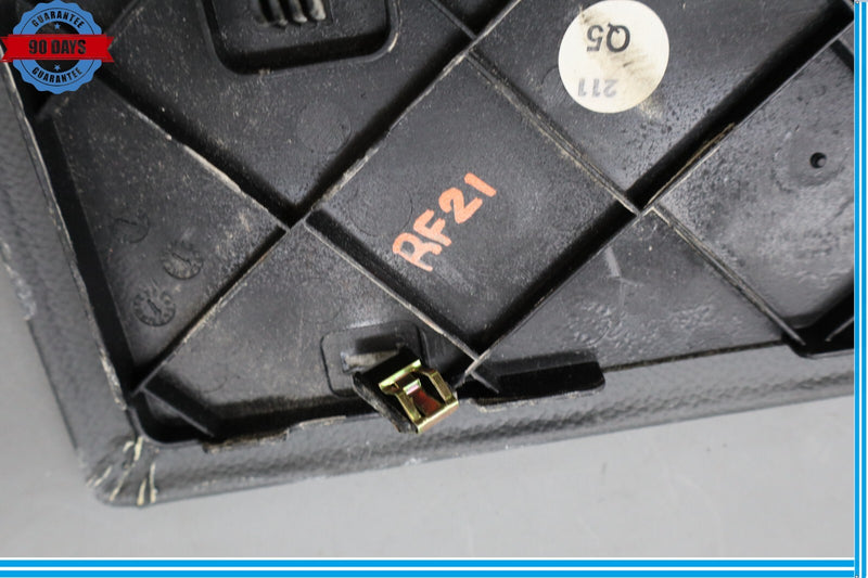 Load image into Gallery viewer, 03-06 Mercedes SL600 SL500 SL55 Rear Left Side Storage Compartment Lid Cover Oem