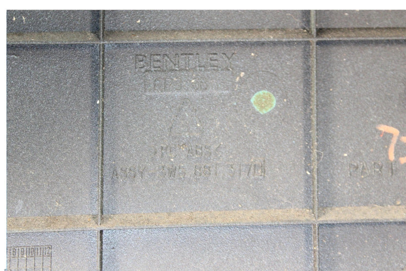 Load image into Gallery viewer, 06-12 Bentley Continental Front Left Driver Side Seat Trim Cover Panel Oem