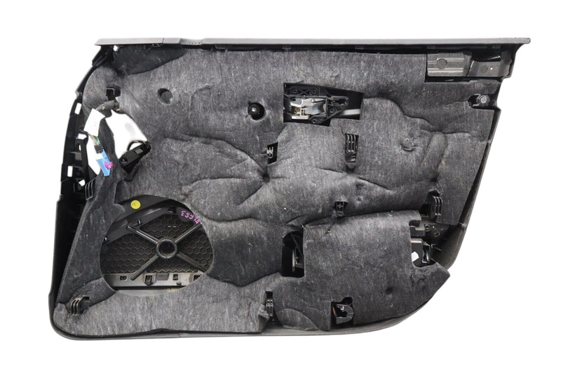 Load image into Gallery viewer, 10-16 Porsche Panamera Front Left Side Interior Door Panel Cover Trim Black Oem