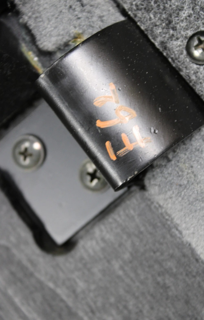 Load image into Gallery viewer, 90-02 Mercedes SL500 SL320 R129 Rear Lower Storage Compartment Carpet Black Oem