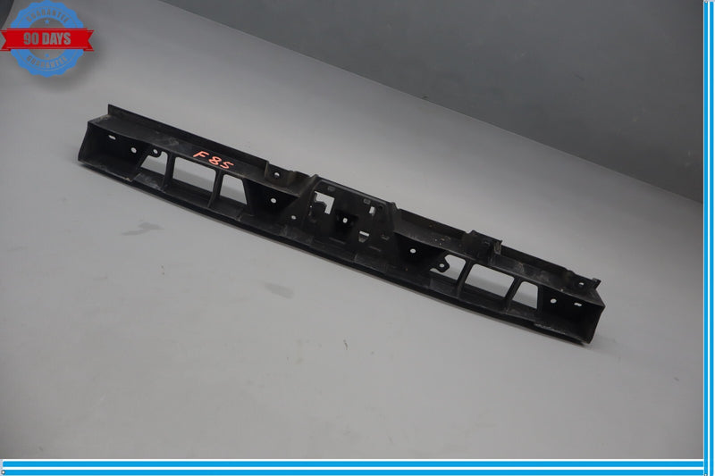 Load image into Gallery viewer, 10-13 Porsche Panamera Rear Bumper Center Reinforcement Bar Bracket Black Oem