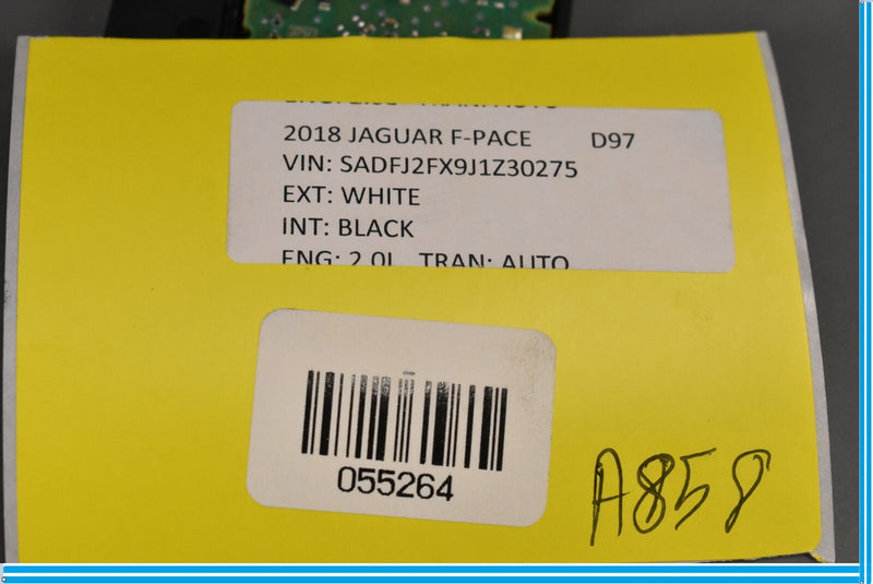 Load image into Gallery viewer, 18-20 Jaguar E-Pace Windshield Rain Water Sensor Module Unit ECU Oem