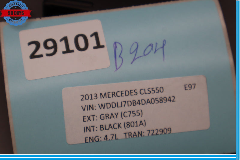Load image into Gallery viewer, 08-18 Mercedes W218 CLS550 Rear Left Driver Side Door Control Module Oem
